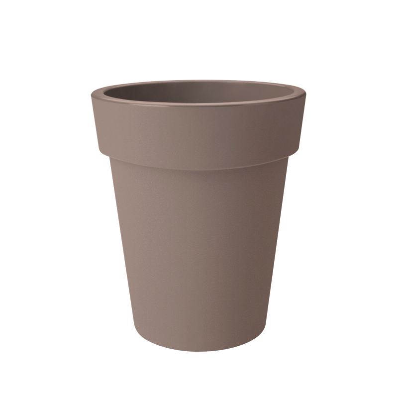 Elho Green Basics Top Planter High 35cm Taupe – product view