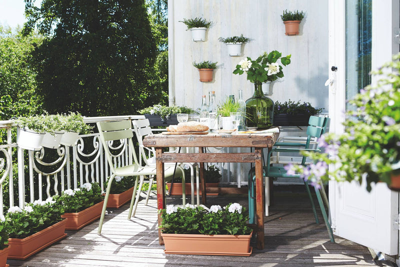 Elho Green Basics Trough range – range lifestyle inspiration