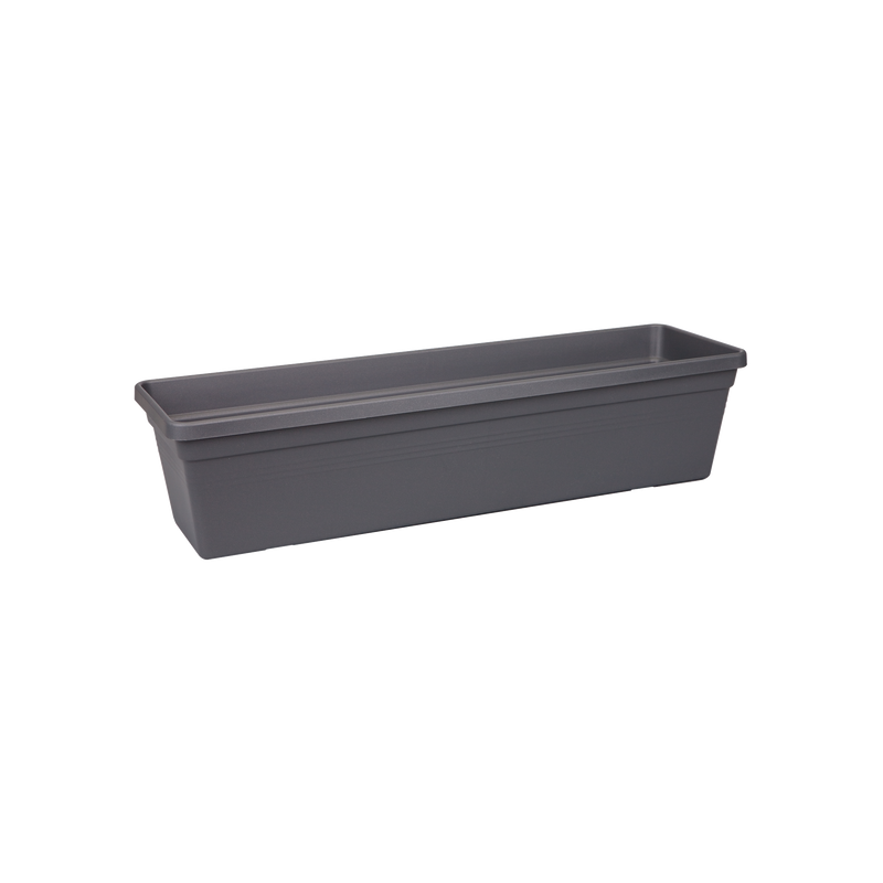 Elho Green Basics Trough 40cm Living Black – product view