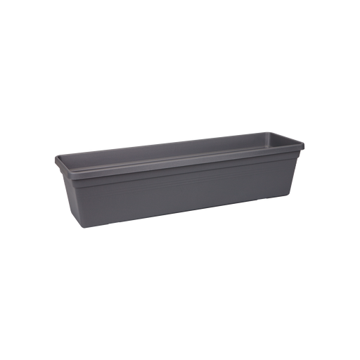 Elho Green Basics Trough 40cm Living Black – product view