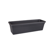 Elho Green Basics Trough 50cm Living Black – product view