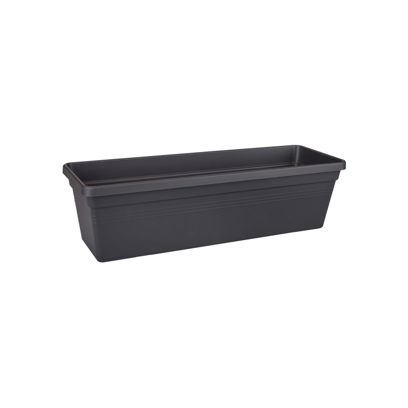 Elho Green Basics Trough 50cm Living Black – product view