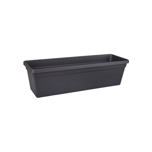 Elho Green Basics Trough 60cm Living Black – product view