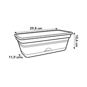 Elho Green Basics Trough Mini range – dimensions and details
