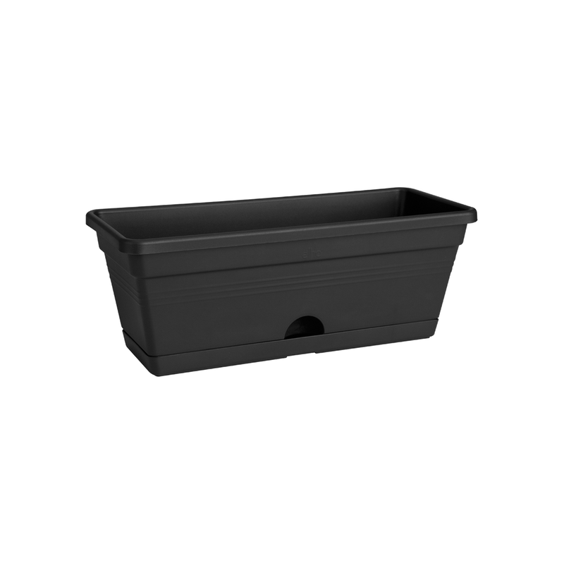 Elho Green Basics Trough Mini 30cm Living Black – product view