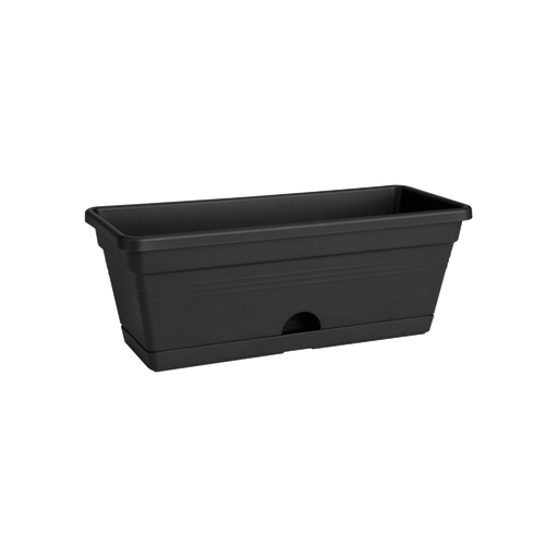 Elho Green Basics Trough Mini 30cm Living Black – product view