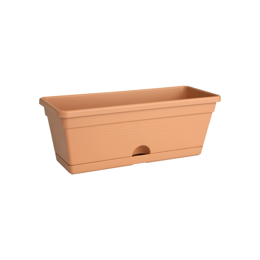 Elho Green Basics Trough Mini 30cm Mild Terracotta – product view