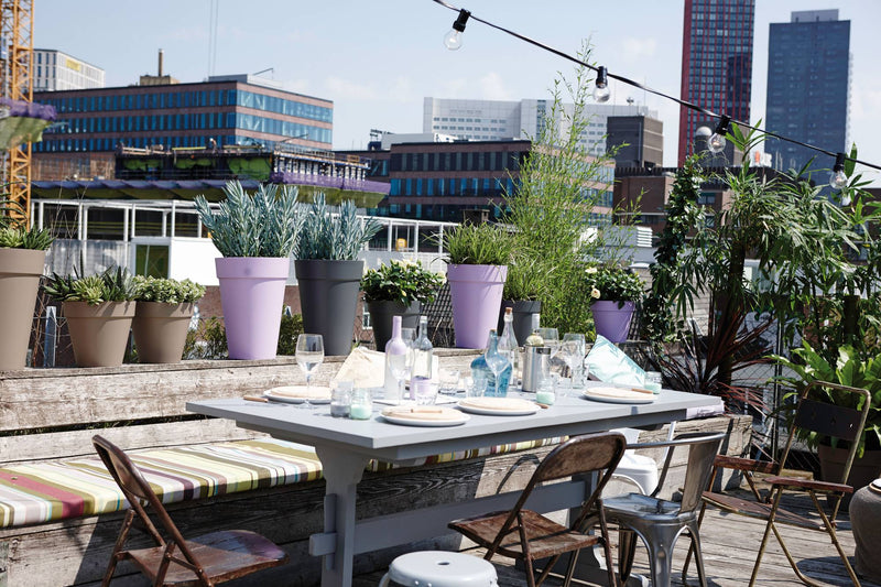 Elho Loft Urban Round High range – range lifestyle inspiration