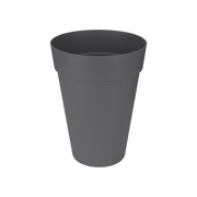 Elho Loft Urban Round High 35cm Anthracite – product view