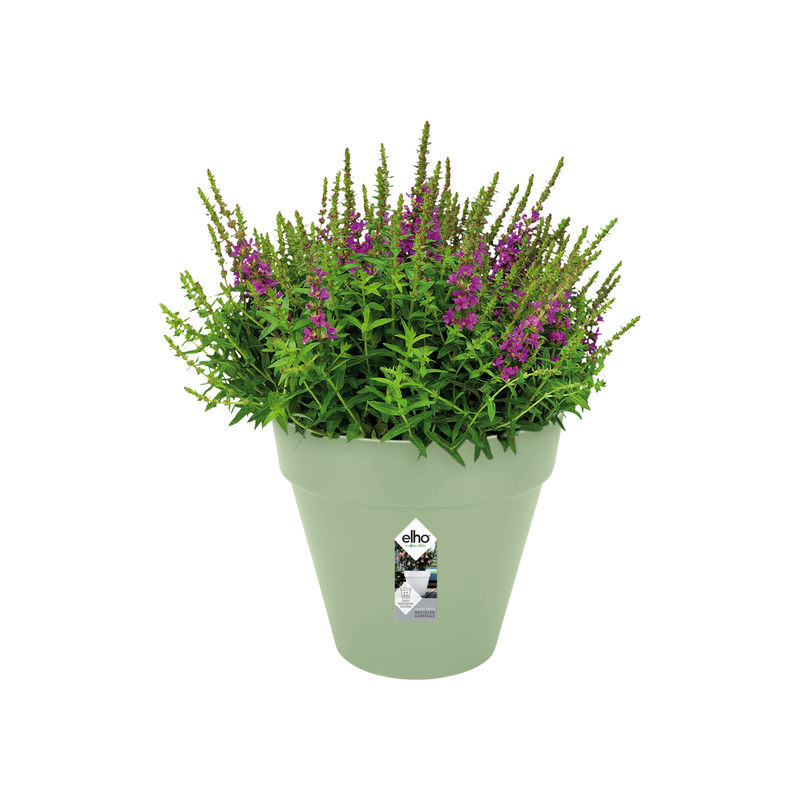 Elho Loft Urban Round range – planted display