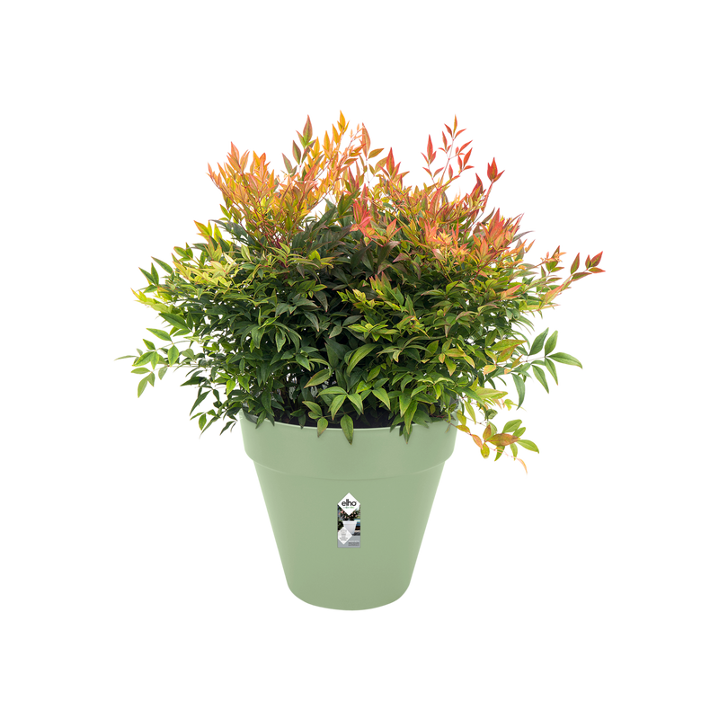 Elho Loft Urban Round range – planted display