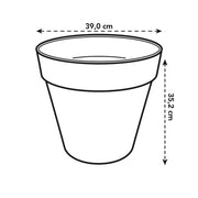 Elho Loft Urban Round range – dimensions and details