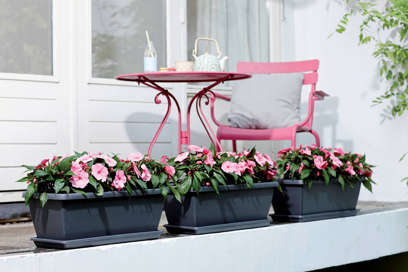 Elho Barcelona Xl range – range lifestyle inspiration
