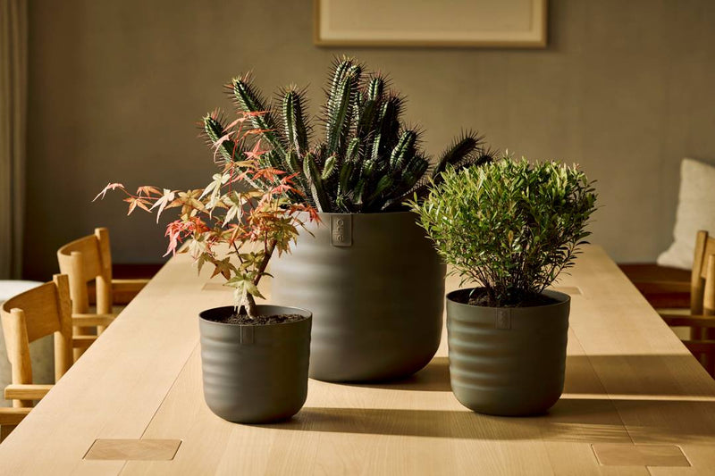 Elho Dune Round range – range lifestyle inspiration