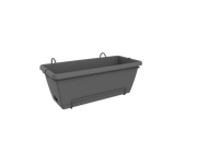 Elho Barcelona Xl All-In-One 55cm Anthracite – product view