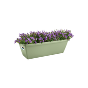 Elho Barcelona Trough range – planted display