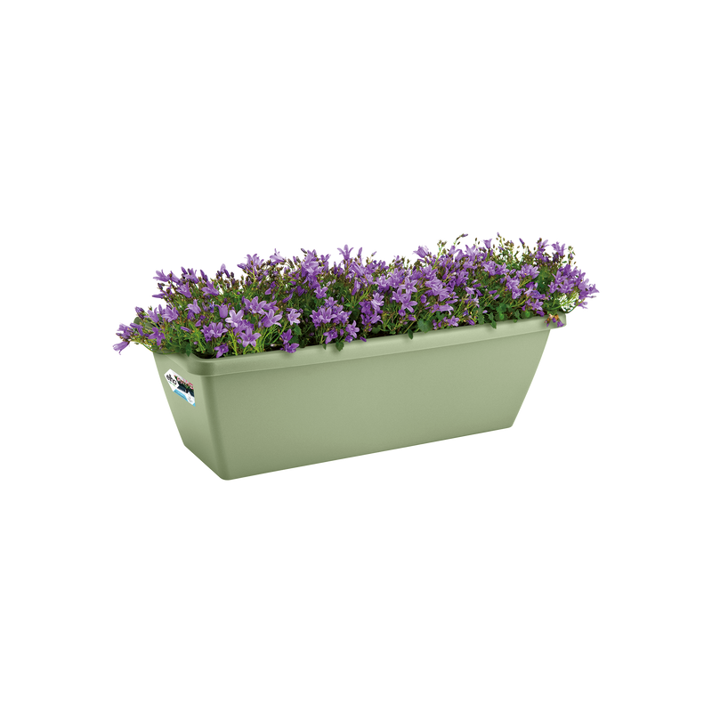 Elho Barcelona Trough range – planted display