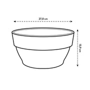 Elho Vibia Campana Bowl range – dimensions and details