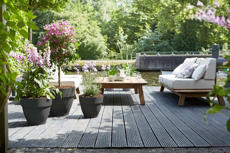 Elho Vibia Campana Round range – range lifestyle inspiration