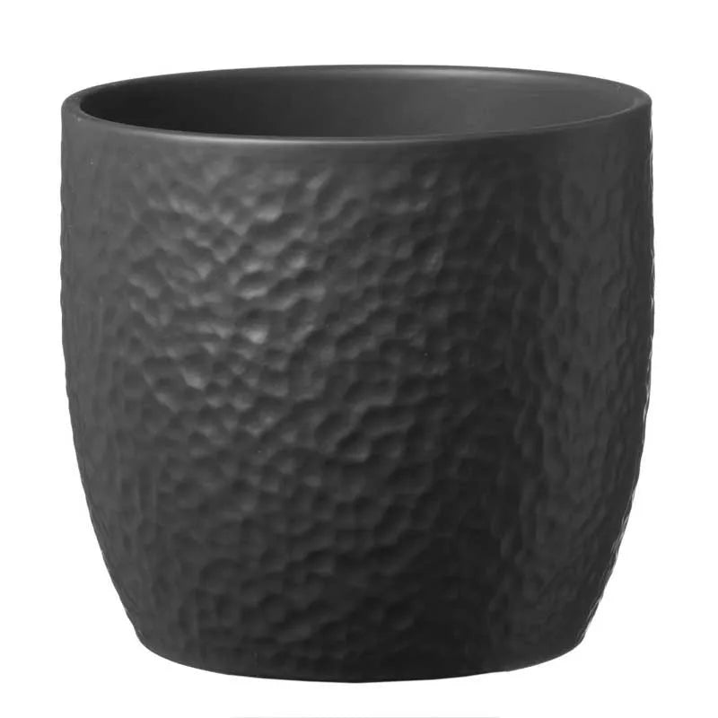Indoor Pot  Boston Matte Anthracite D16Cm X H15Cm
