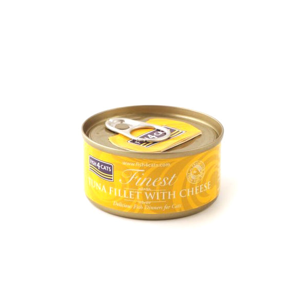 Fish4Cats Tuna With Cheese (70g)