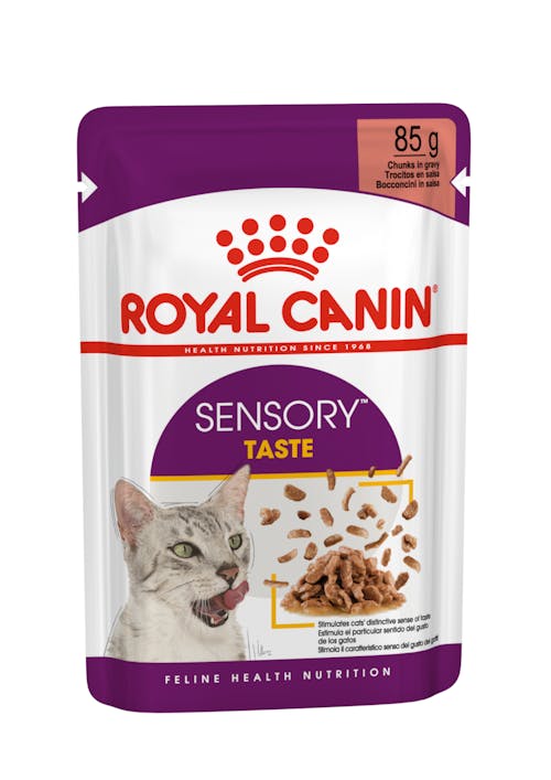 Royal Canin Sensory Taste Chunks In Gravy 85g