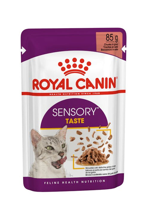 Royal Canin Sensory Taste Chunks In Gravy (85g)