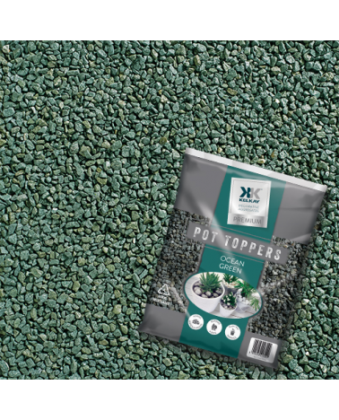 Kelkay Pot Topper Ocean Green 3kg