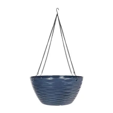 Windermere Hanging Basket Blue 35cm