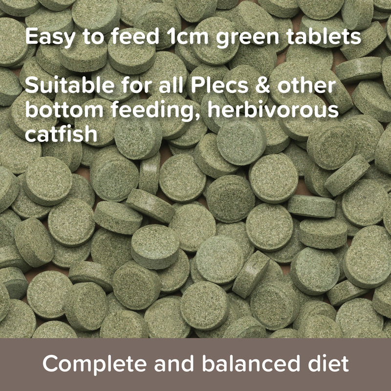King British Plecostomus Tablets 150g – manufacturer feeding and food information