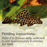 King British Plecostomus Tablets 150g – manufacturer feeding and food information