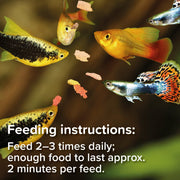 King British Tropical Flake Food 12g – manufacturer feeding and food information