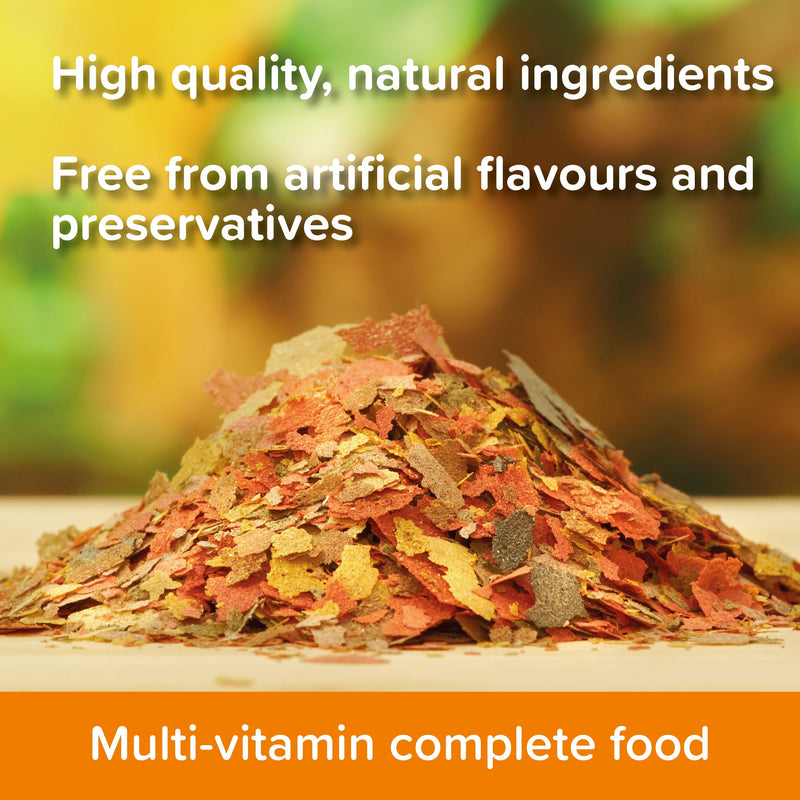 King British Goldfish Flake Food 55g – manufacturer feeding and food information
