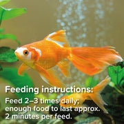 King British Goldfish Flake Food 12g – manufacturer feeding and food information
