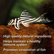King British Catfish Pellets 200g – manufacturer feeding and food information