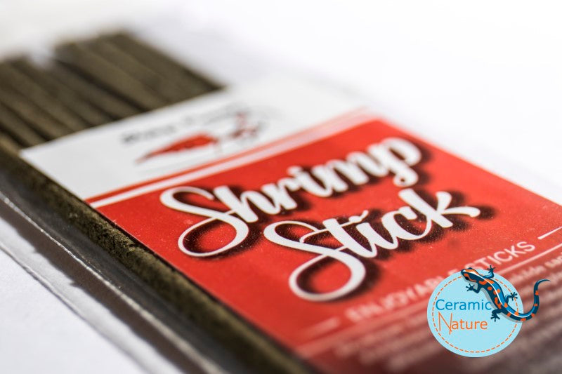 CeramicNature Algae & Vegetable Shrimp Feeding Sticks – 10 Pack, 15g – pack detail