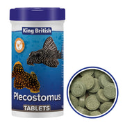 King British Plecostomus Tablets 150g – pack