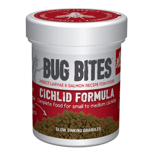 Fluval Bug Bites Cichlid Granules 45g – pack image