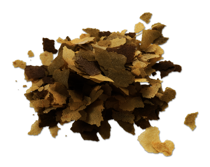 tetra goldfish flakes – food detail
