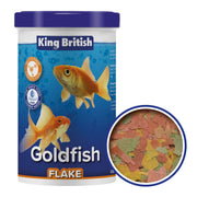 King British Goldfish Flake Food 200g – 200g pack image