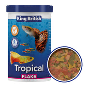 King British Tropical Flake Food 200g – pack