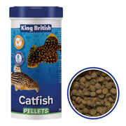 King British Catfish Pellets 200g – pack
