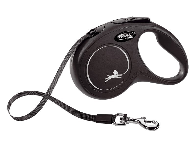 Flexi Classic Tape Black Small 5m product image