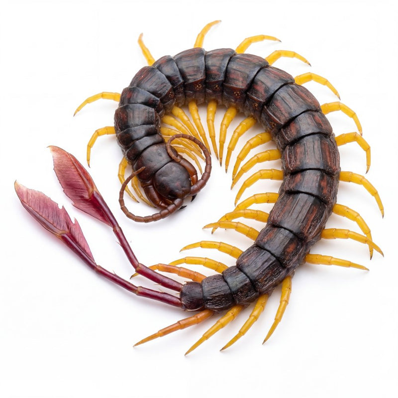 Cameroon Flag-tail Centipede | Alipes multicostis s