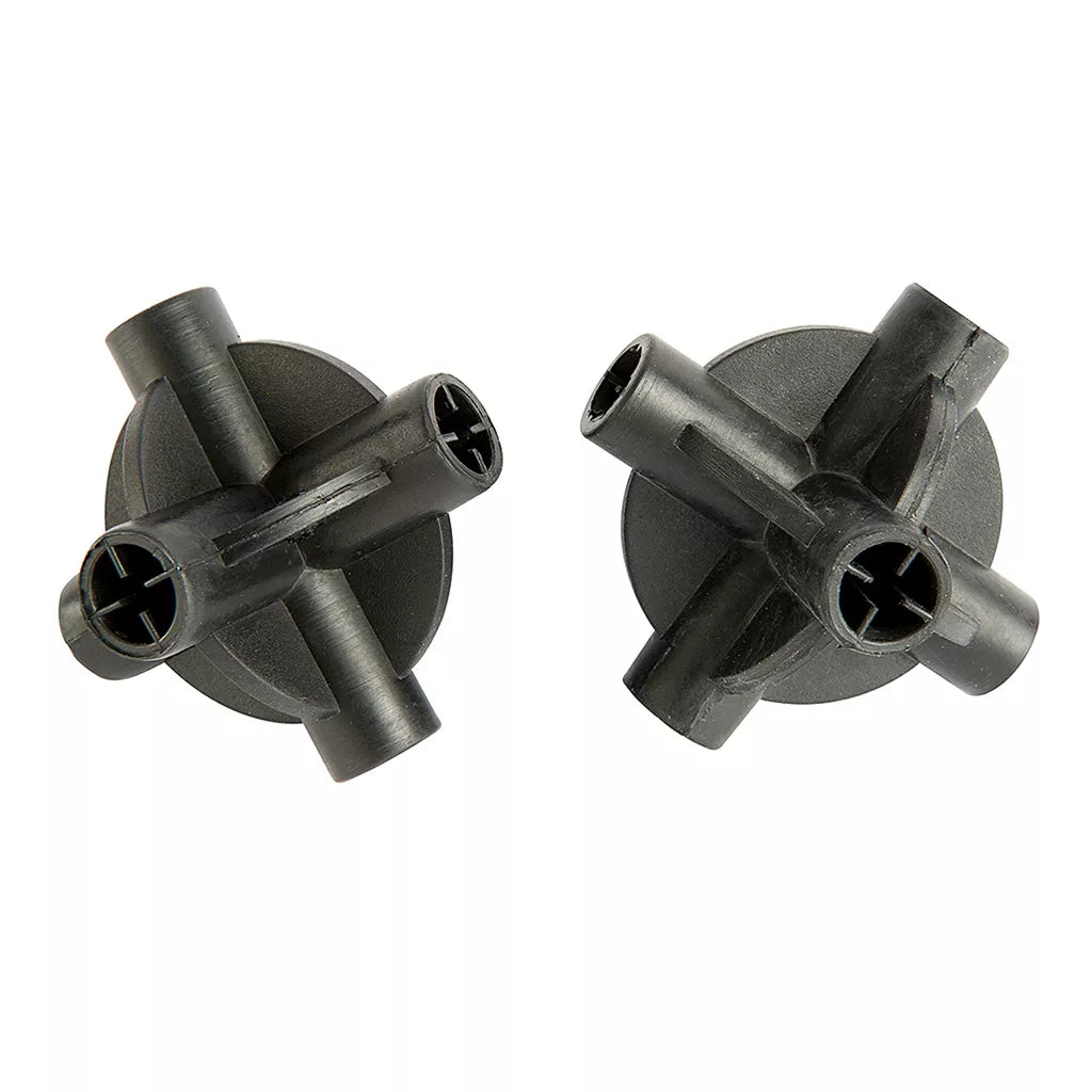 Gardman Flexible Cane Connector 4pk — Newlands Garden Centre