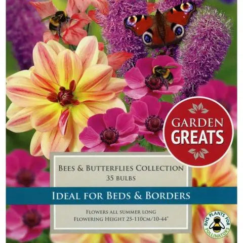 Taylor's Bulbs Bees & Butterflies Collection (50 Bulbs Per Pack)