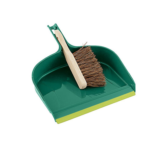 Gardman Gardeners Mate Dustpan and Brush — product view