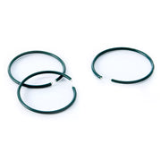 Gardman Plant Rings PVC Coated Wire Pack of 50 — product view