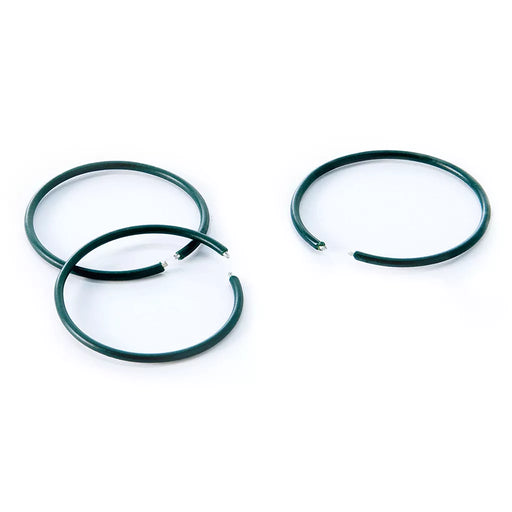 Gardman Plant Rings PVC Coated Wire Pack of 50 — product view
