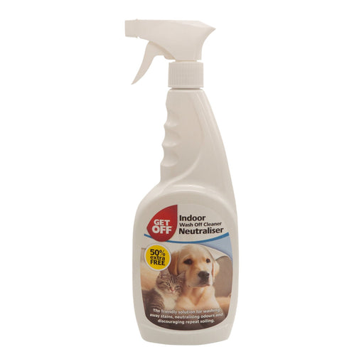 Get Off Indoor Wash Off Cleaner Neutraliser 750ml spray